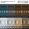 BESTWEST Pendant Lights Kitchen Island with Remote, 3000K-6000K Dimmable LED