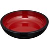 Yamanaka Lacquerware M11870 10.5 Seiki Kurochi Vermilion