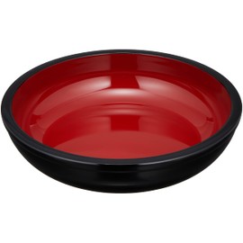 Yamanaka Lacquerware M11870 10.5 Seiki Kurochi Vermilion