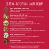 Arroz De Levadura Roja 1200mg Con Coq10 Vegano 60 Cápsulas