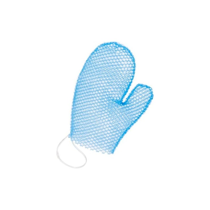Esponja Exfoliante Corporal y Facial Supracor Spa Bath Mitt Azul