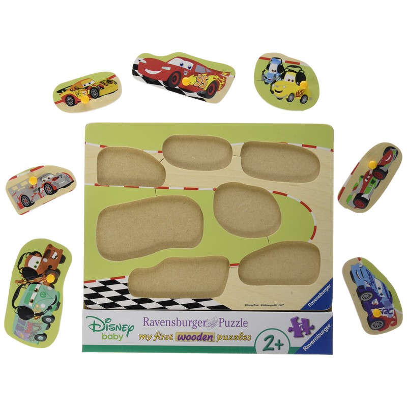 Ravensburger Puzzle 03686 The Cars Family