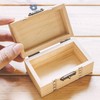 CVIUYO 60 Pieces Small Hinges for Crafts and Wooden Box,