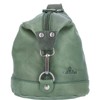The Skandinavian Brand Mini Leather Backpack Assorted Colours 40 Green,