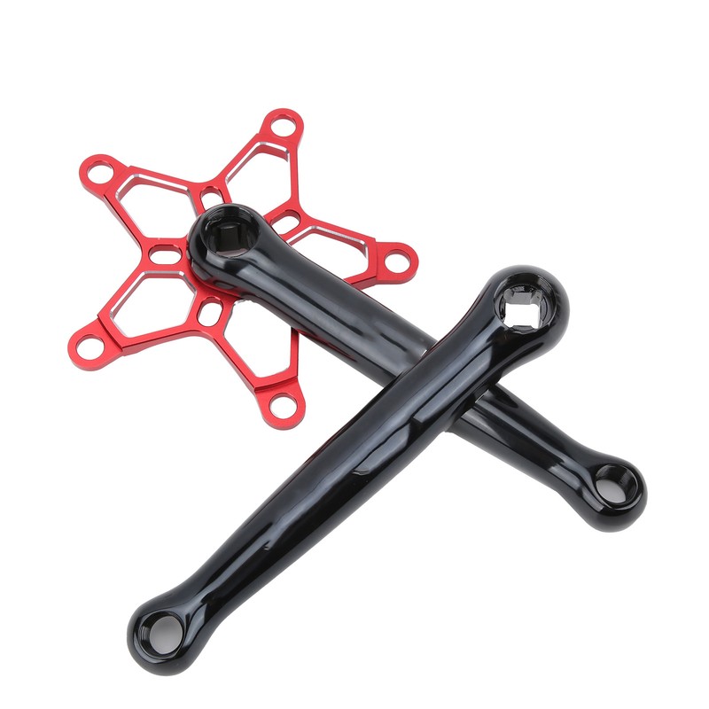 MEIJUN Mountain Bike Crankset 170 mm 130 BCD MTB Crankset