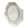 iMBAPrice IMBA-8151-1 Vinyl Siding Lamp Mounting Kit for 5/8 Inch
