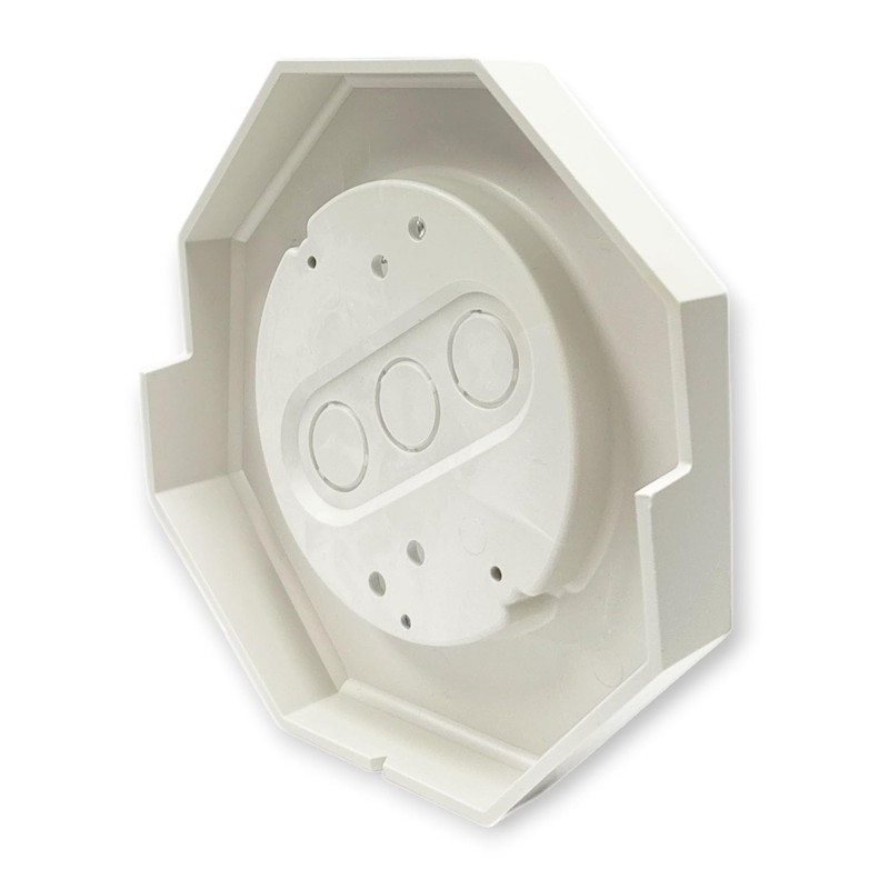iMBAPrice IMBA-8151-1 Vinyl Siding Lamp Mounting Kit for 5/8 Inch