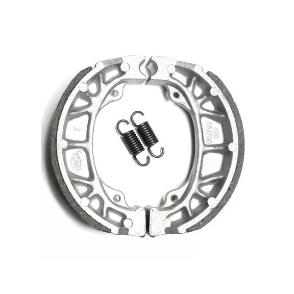 Unbranded Bintelli Sprint 49cc, GY6-50cc Scooter Rear Brake Shoe Set