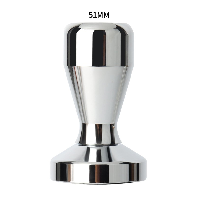 QJA Espresso Machine 51mm Stainless Steel, Professional with Ergonomic Design,