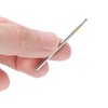 sourcing map 5pcs 325-400 Grits Diamond Grinding Bit 1.8mm Ball