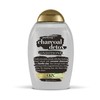 OGX Purifying + Charcoal Detox Conditioner for Buildup Removal and