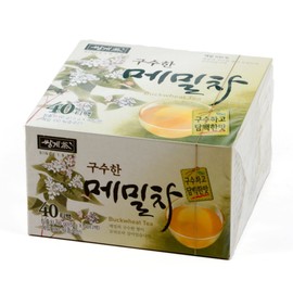 Korean Ssangkye Buckwheat Tea - 40 teabags