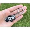 Four Wheel Beast 4Runner Keychain 4 runner Accessories key chain