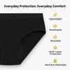 Women's Reusable Incontinence Underwear, 3 Pack Protective Briefs (XXL)