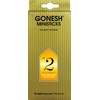 GONESH Mini Sticks, NO.2, 30 Sticks x 2 Pieces
