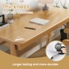 practicalWs Clear Contact Paper, Self Adhesive Removable Vinyl Film Thickness