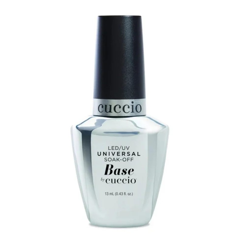 Cuccio LED/UV Universal Base Soak-Off & Brush-On Builder 0.43oz Duo