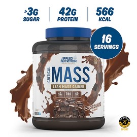 Applied Nutrition Critical Mass Professional Lean Mass Gainer