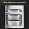 Karlak Food Storage Containers with Lids Aight Food Grade 316