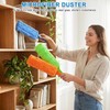 4 Pack 15 inch Reuseable Microfiber Feather Duster, Blind Duster,