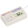 Refrigerator Thermometer Digital Fridge Freezer Temperature Meter Magnetic Back with