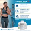 Power By Naturals ADK Vitamin Supplement – ADK 10 High