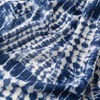 FASELE Scarf, Large, Soft, Soft, Fluffy, Cotton, Linen, Plain, Gentle,