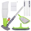 Sepetrel Deluxe Swimming Pool Cleaning Kit with Spa Jet Vacuum