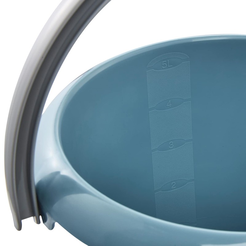 keeeper Bucket with Integrated Measuring Scale and Ergonomic Handle, 5
