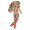 Melissa & Doug Meri Mermaid - Patterned Pal Stuffed Doll