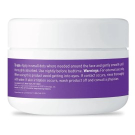 Cerave Crema Facial D Noche Skin Renewing Ceramidas Peptidos