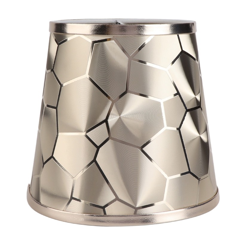 2PCS Drum Lamp Shade E14 PVC Modern Decorative Small Barrel