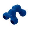 Phiten Nippon Point Pillow, Navy, Tight, Press Point Stretch, Massage,