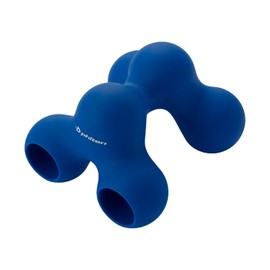 Phiten Nippon Point Pillow, Navy, Tight, Press Point Stretch, Massage, Full Body