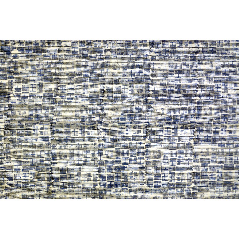 GURU SHOP Lightweight Pareo, Sarong, Hand Printed Cotton Cloth, Men/Women,