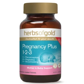 Herbs of Gold Pregnancy Plus 1-2-3 60tabs