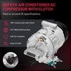 BDFHYK Air Conditioning A/C Compressor with Clutch Compatible with Ford