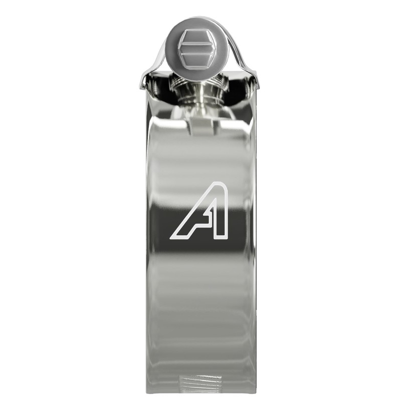 10 Pack - 55mm > 70mm Worm Drive 304 Stainless