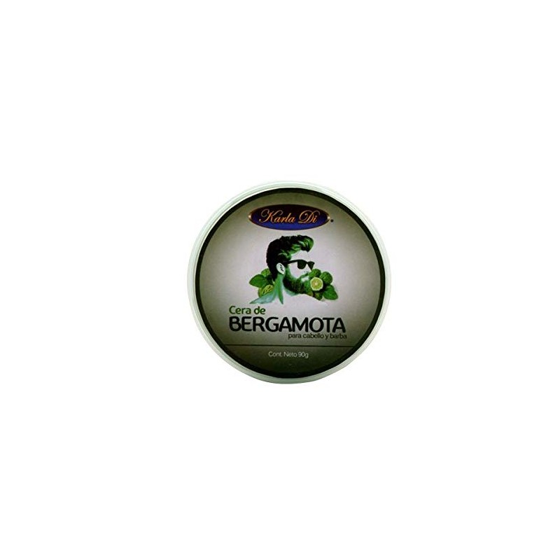 Cera de Bergamota para Cabello y Barba 90 gr Karla