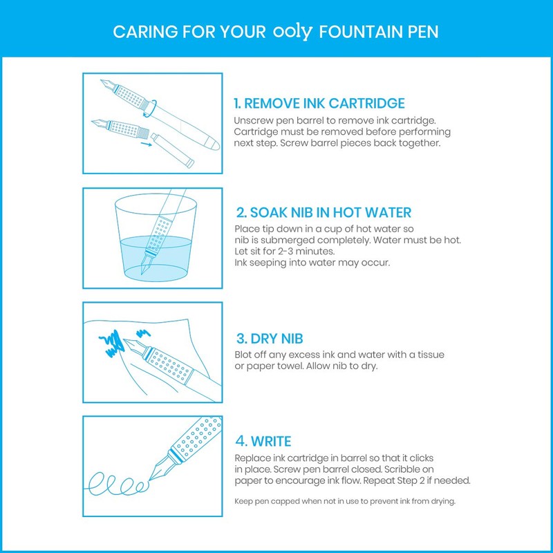 OOLY, Handwriting Fountain Pen (132-079)