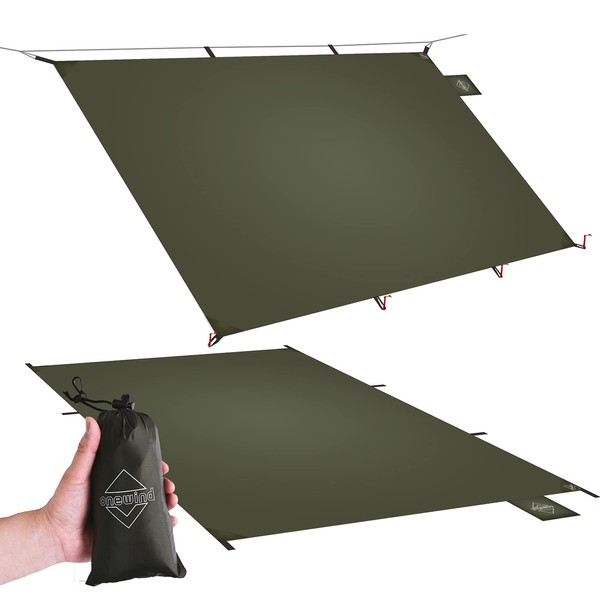 Onewind Tent Footprint, 4000mm Waterproof Rate PU Coating, 98" *55"