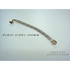 AK FLEXIBLE TAP CONNECTOR 15MM COMPRESSION X 1/2" BSP ELBOW