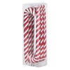 Vickerman 7.5" Red-White Cane Christmas Ornament - 6 per Box