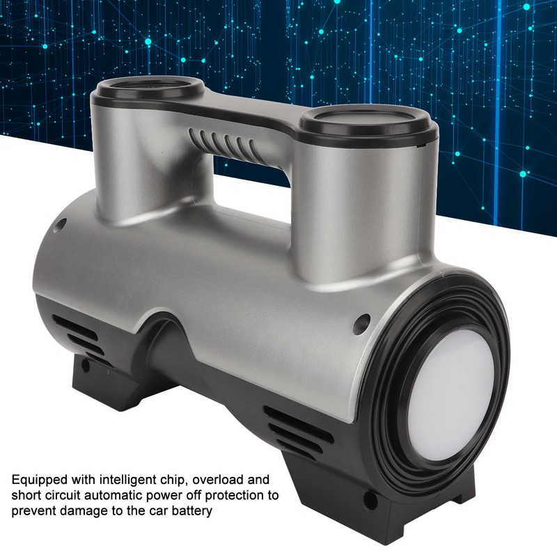 Car Air Pump Smart Portable Electric Air Pump 19 Cylinder