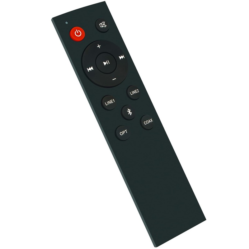 Replacement Remote Control Applicable for Edifier S1000MKII Audiophile Active Bookshelf