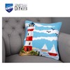 Vervaco Cross Stitch Cushion Kit Seascape 16" x 16"