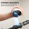 Magnetic VR Grip Holder Compatible with Oculus/Meta Quest3, VR Gamepad