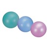 Therapy in Motion Small Soft Pilates Exercise Ball Mini Gym Ball for Pilates Yoga, Stability Core Training and Physical Therapy at Home or Gym 23 and 25cm