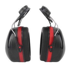 Orejeras de Casco Duro, Orejera de Fijación de Sombrero de Reducción de Ruido, Casco de Aislamiento Acústico Orejeras Acoplables, Casco de Protección Auditiva Orejeras Acoplables