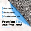 Schwer Highest Level Cut Resistant Stainless Steel Metal Mesh Chainmail